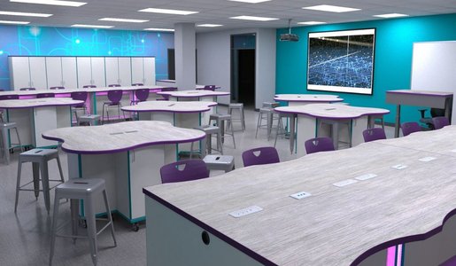 cybersecurity classroom lab
