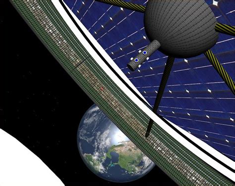 space colony tunnel system