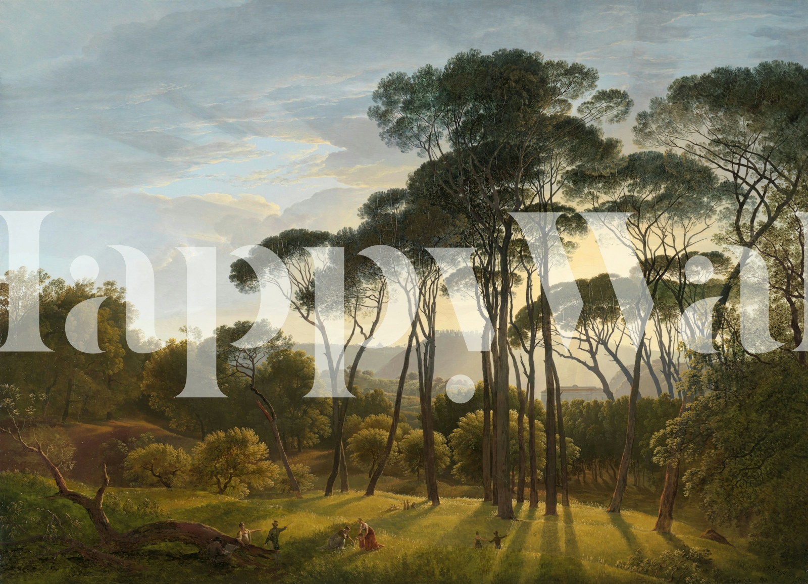 scenic landscapes and symbolic antiques