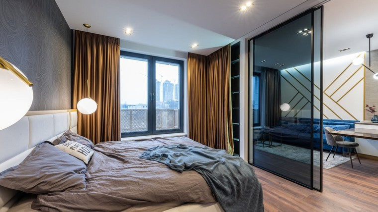 light interior design small apartment