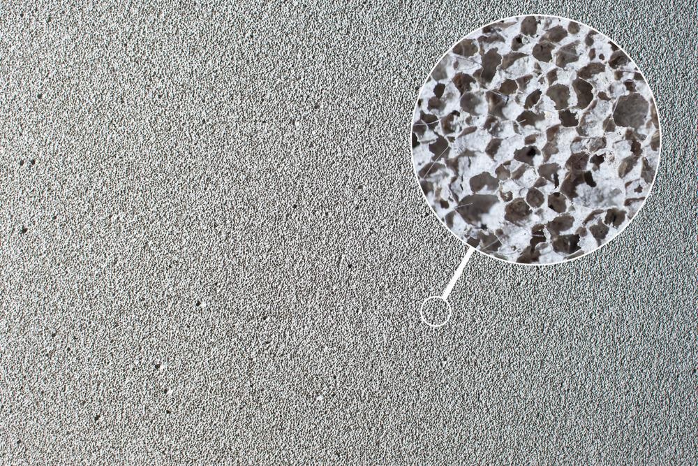 lightweight concrete structure foam air bubbles