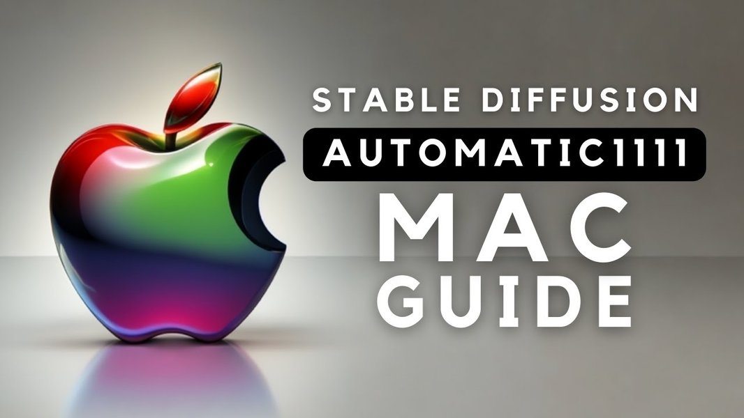AUTOMATIC1111 Interface on Mac
