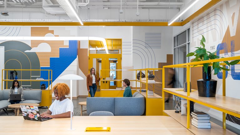 business consulting office modern workspace