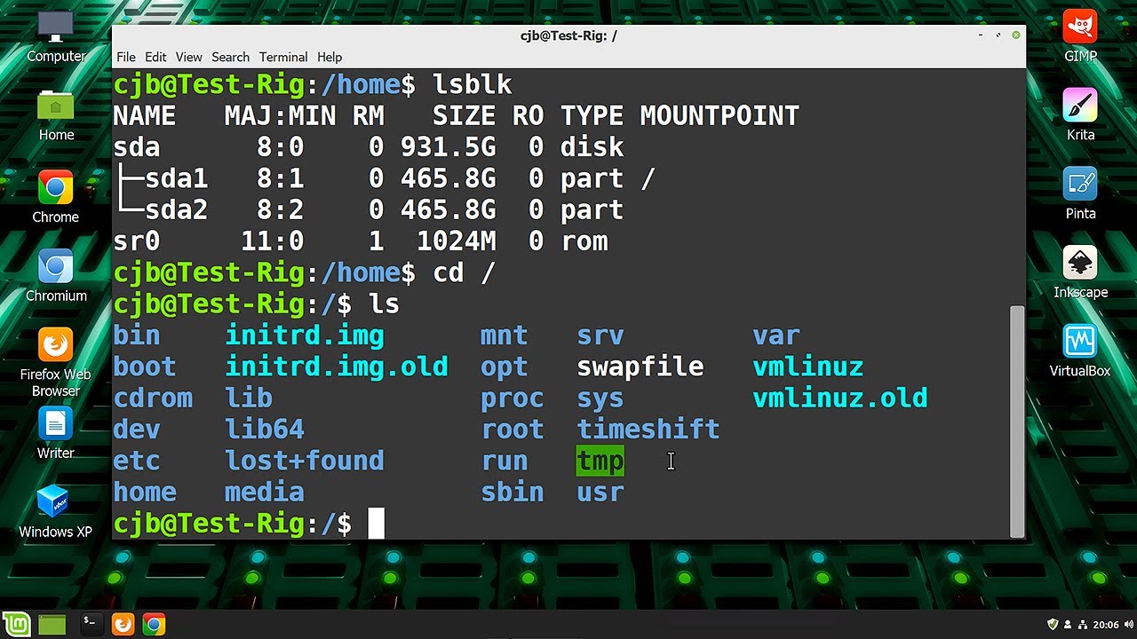 linux terminal