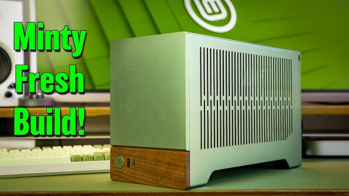 linux mint computer setup