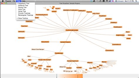 directory tree structure