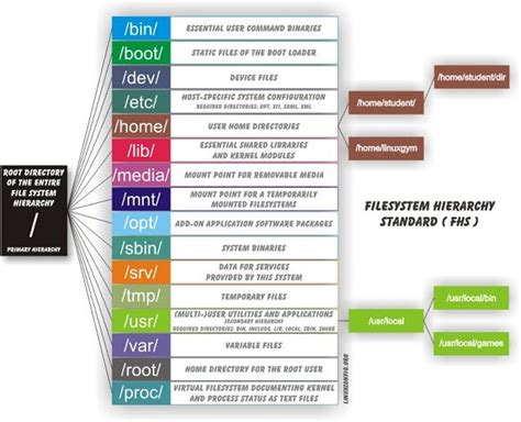 directory structure