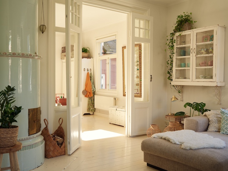 Swedish villa in a historic town