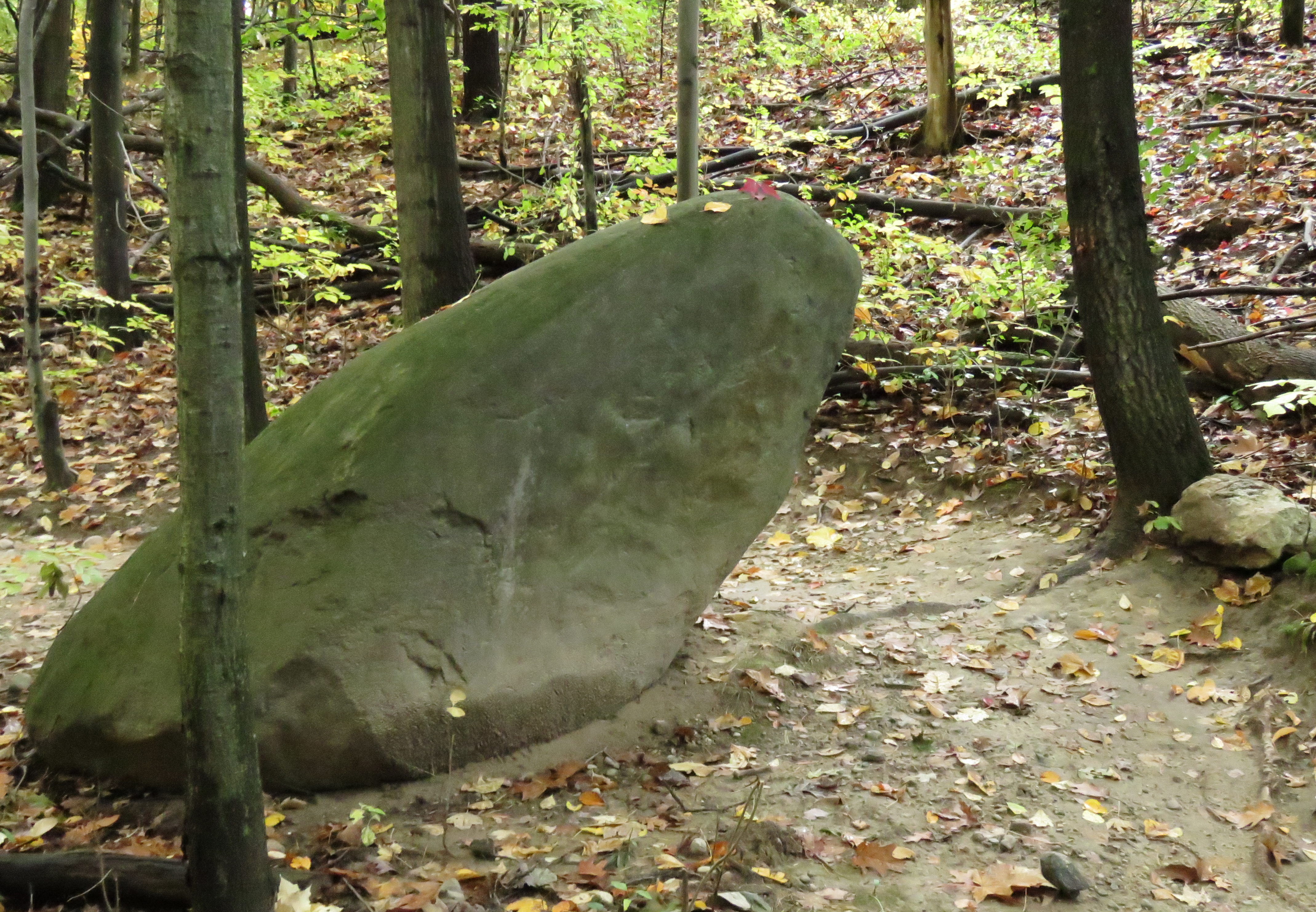 scenic stone tools and glacial landscapes
