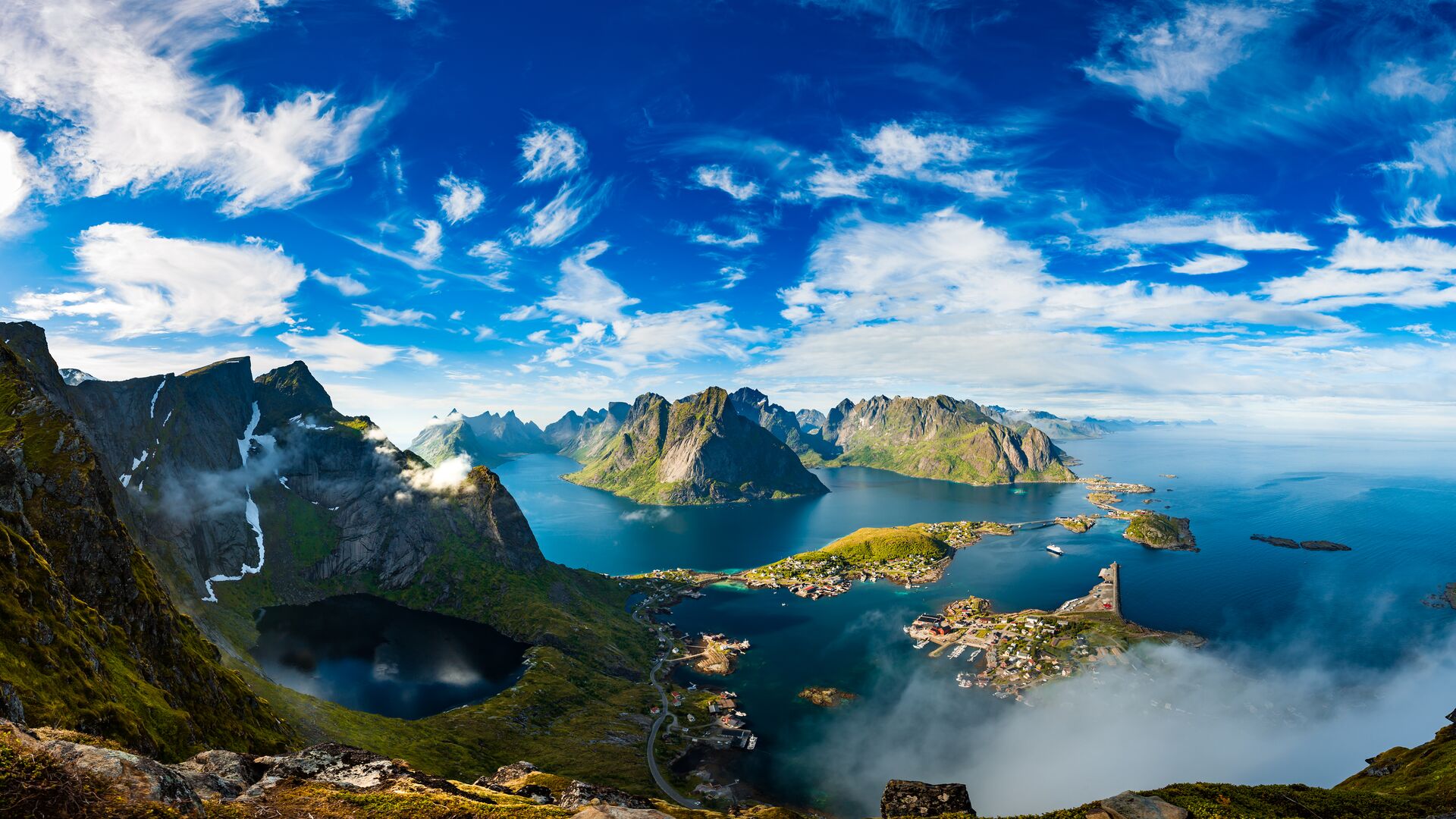 scenic nordic landscape