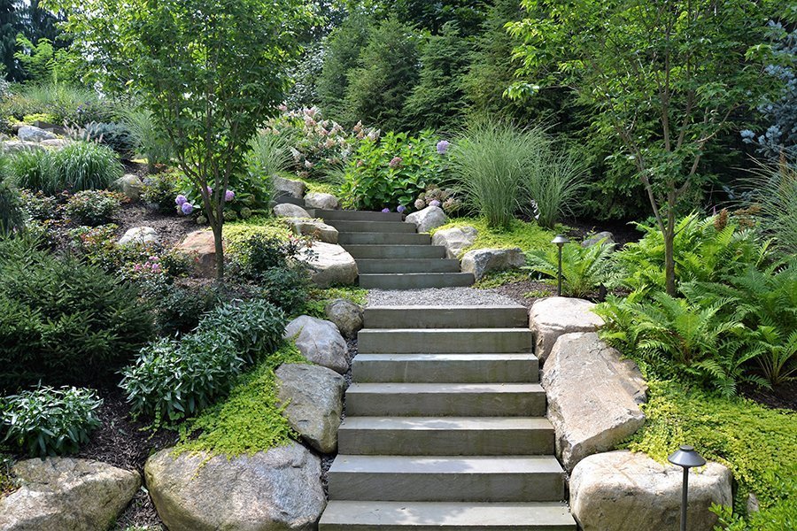 scenic landscape architecture nature