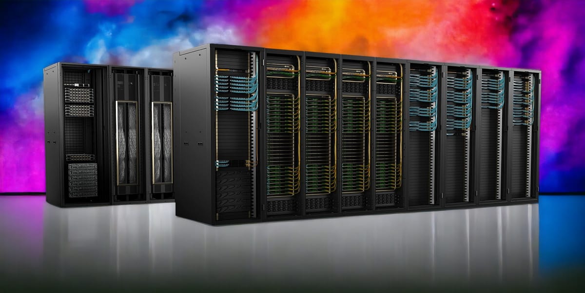 data center hardware racks and high performance gpu