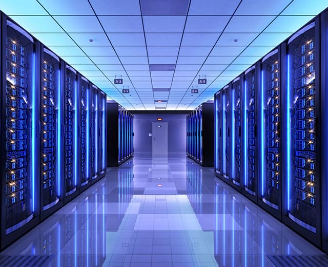 landscape of technology modern data centers