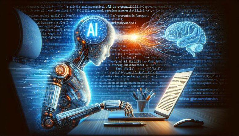 artificial intelligence concept