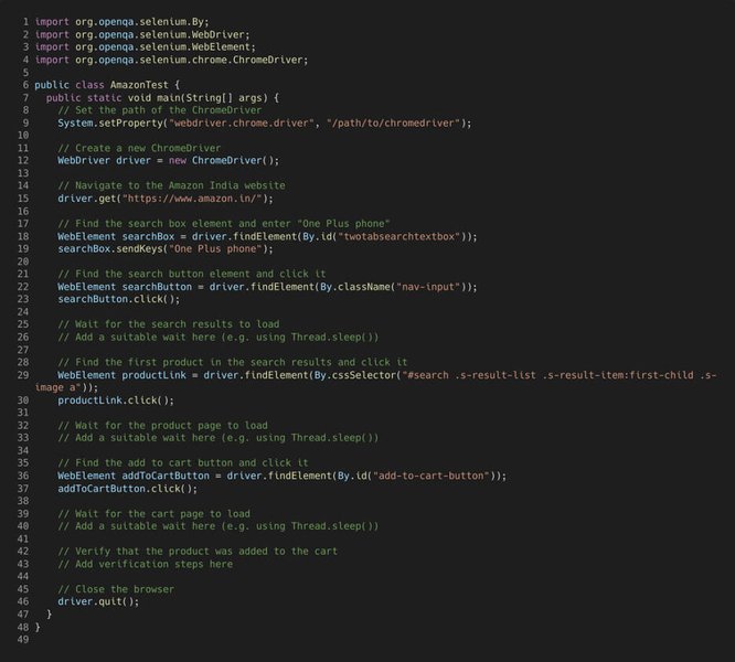 AI生成测试代码的示意图