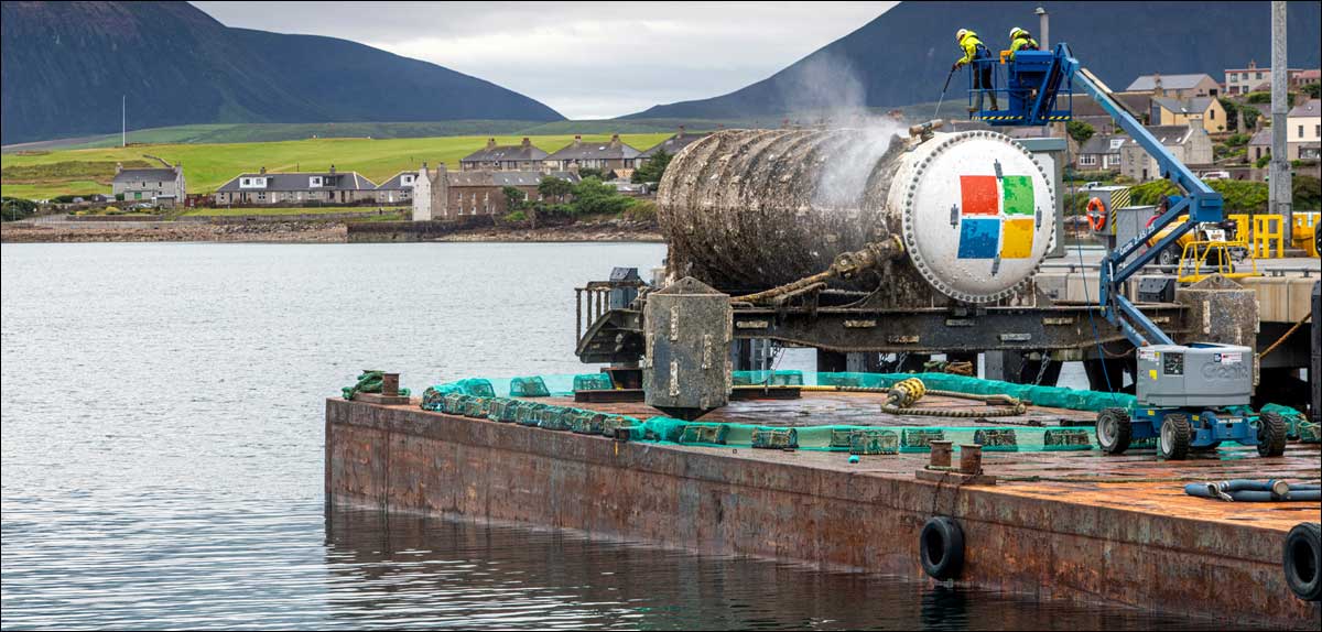 scenic data center servers