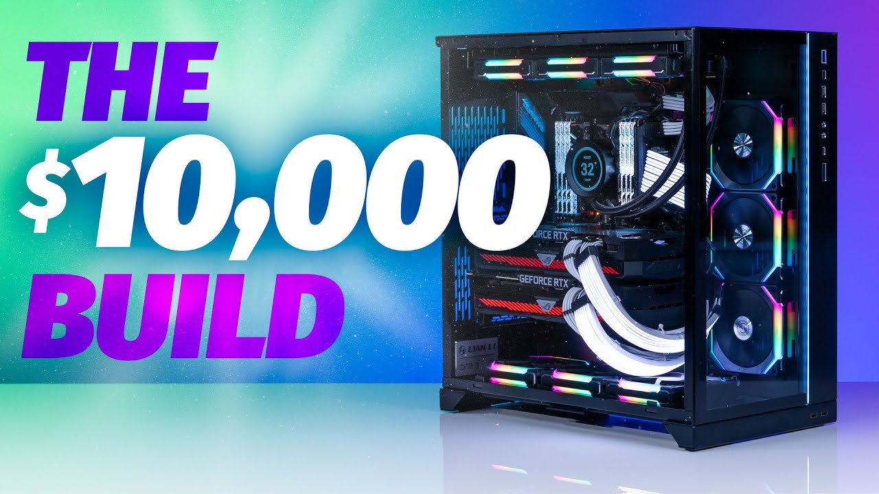 dual rtx 3090 setup with computer hardware