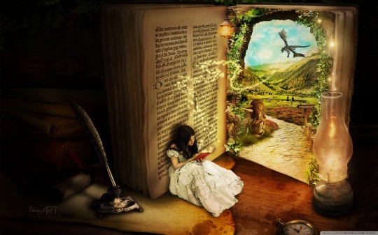 scenic books and desktop