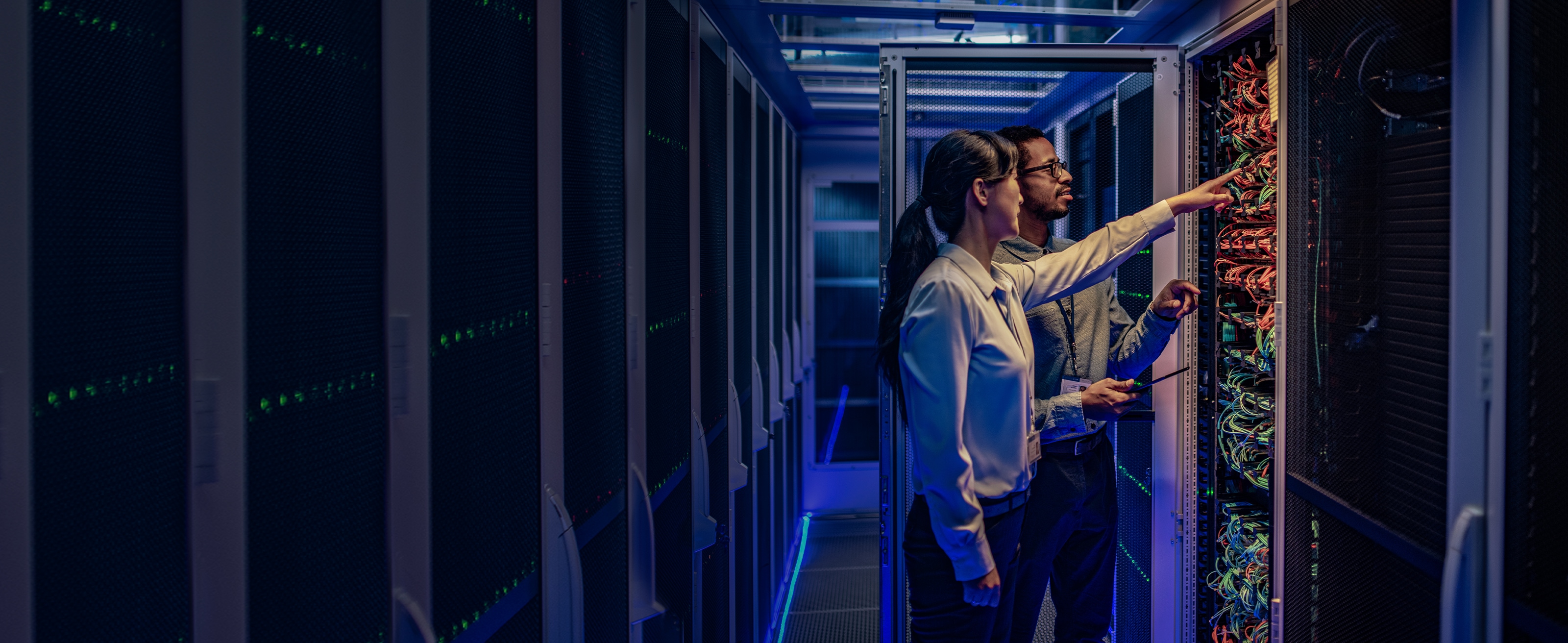 modern ai system data center hardware