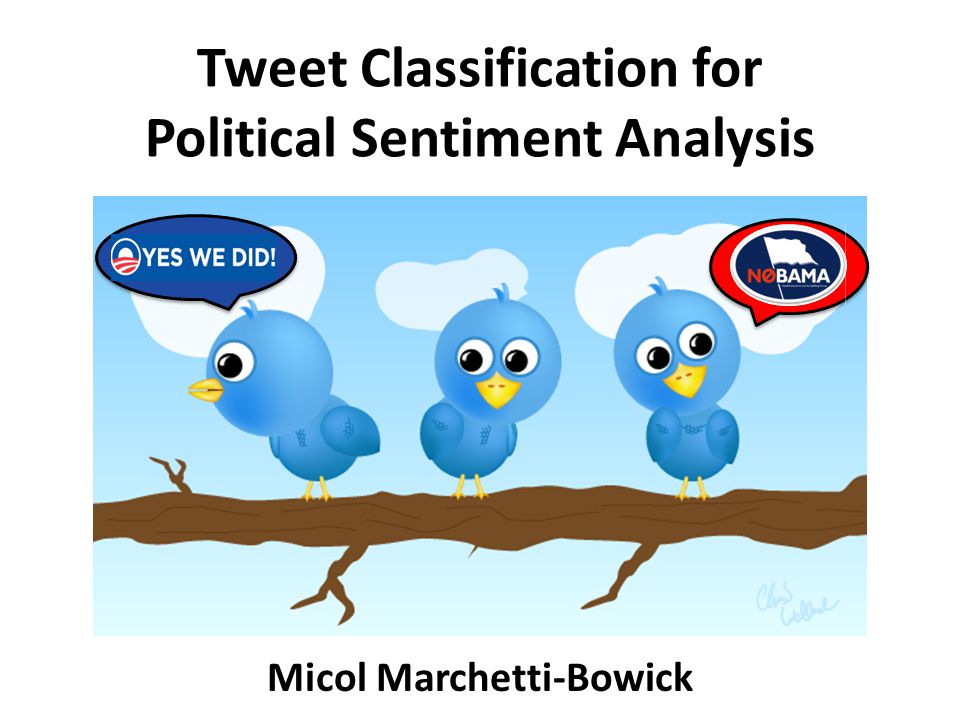 political analysis text classification