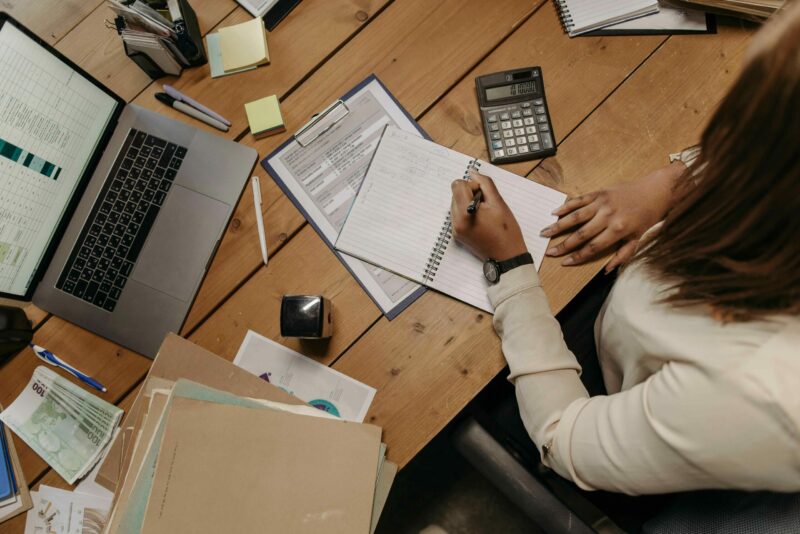 scenic financial documents desk