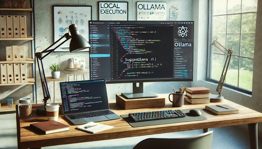 local coding assistant setup on a computer