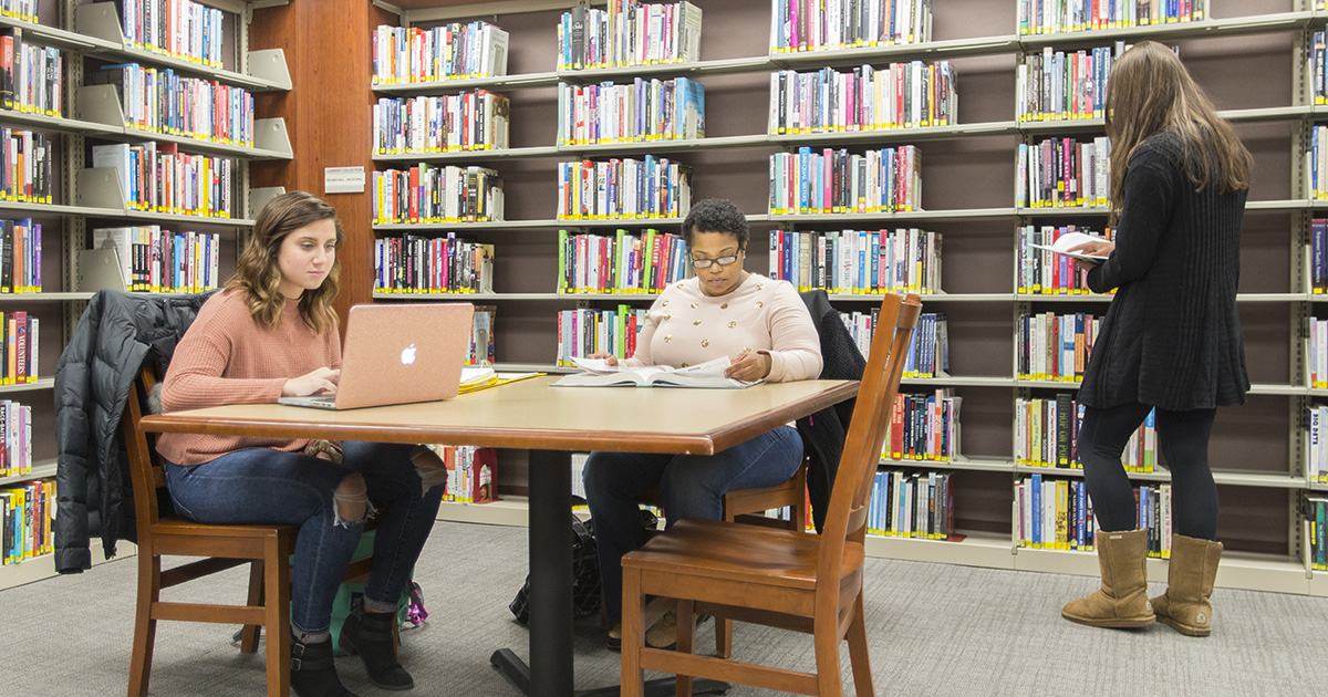 local college library study materials