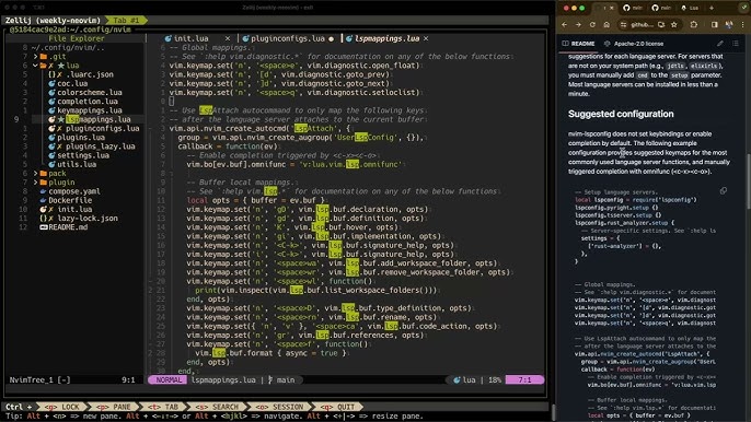 neovim ai code server setup