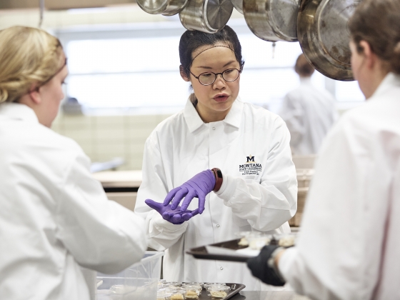 local university food lab