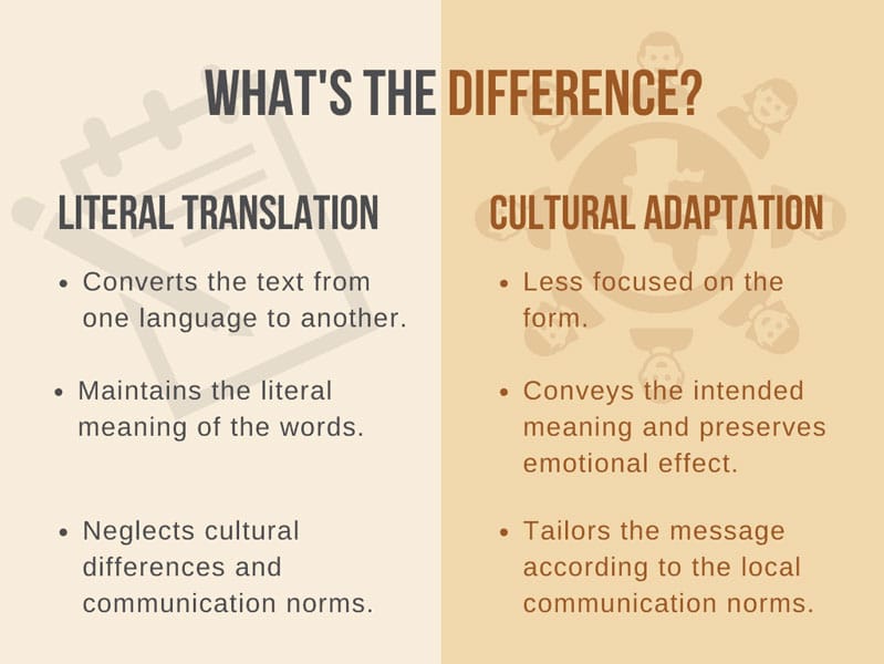 local essence cultural adaptation
