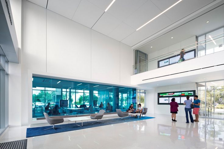 international business office interior