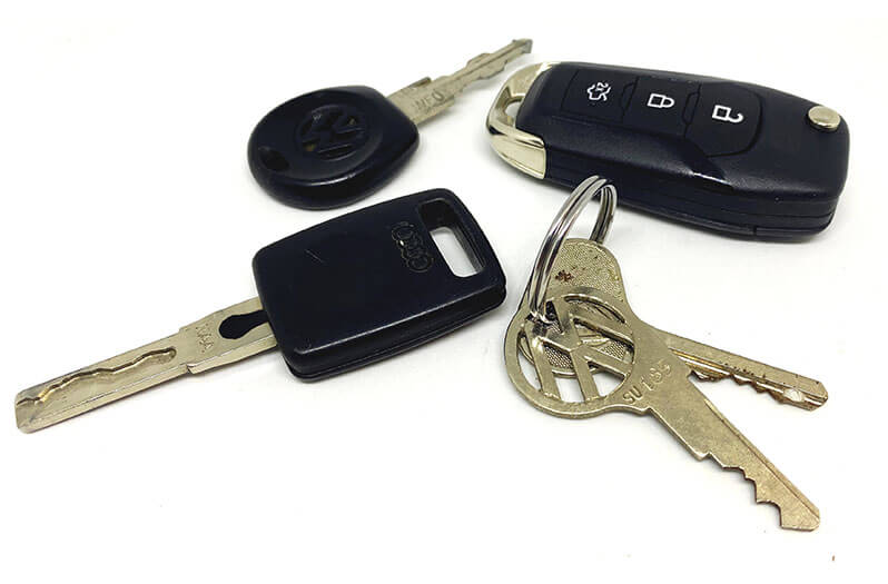 car keys remote system