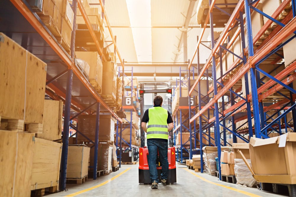 logistics warehouse transport equipment