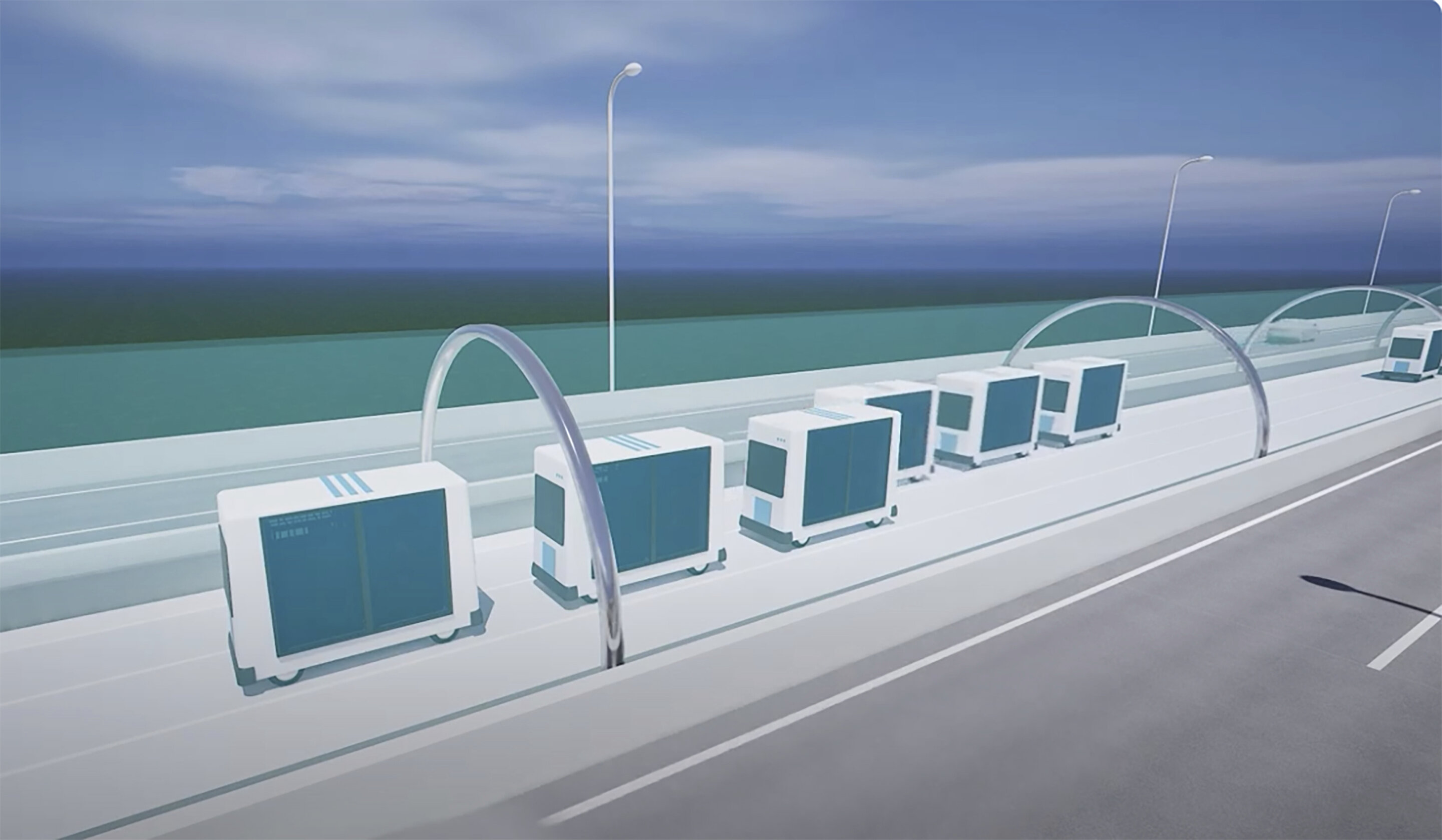 logistics and tourism infrastructure