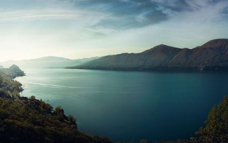 scenic peaceful mountains conflict resolution