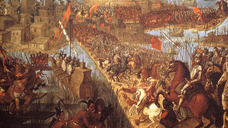 medieval battleground spain