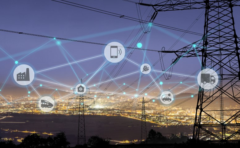 IoT network devices and rural transmission towers