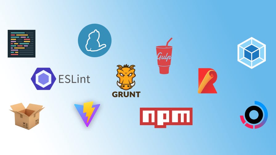 modern web development tools