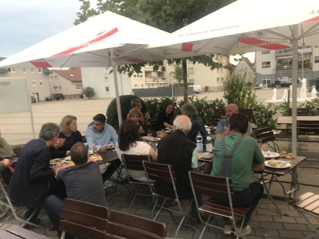 migrant cultural meeting cafe