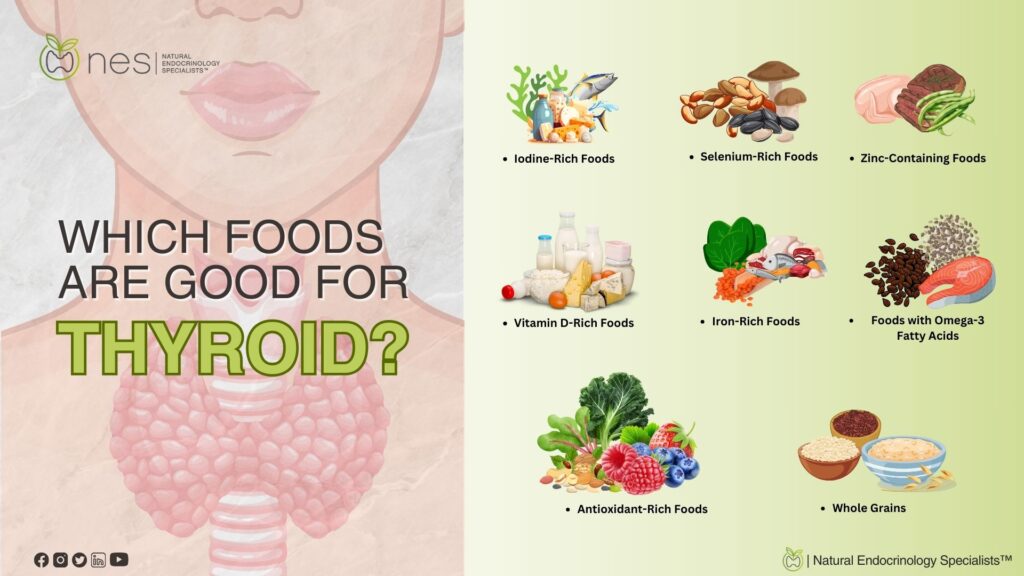 healthy thyroid foods
