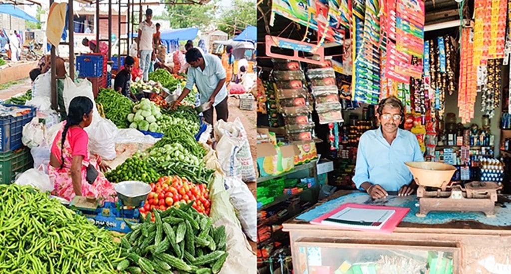 rural food market