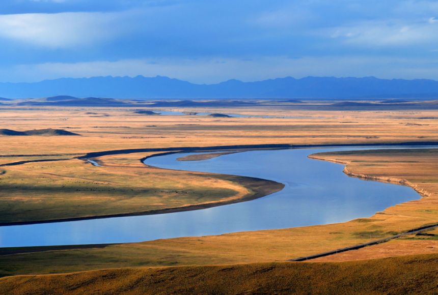 delta landscape fertile floodplain