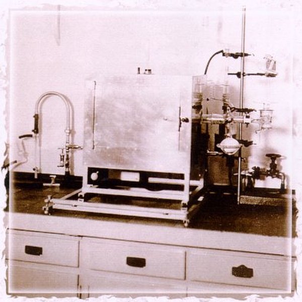 Dr. Albert Hofmann, the first synthesizer of LSD