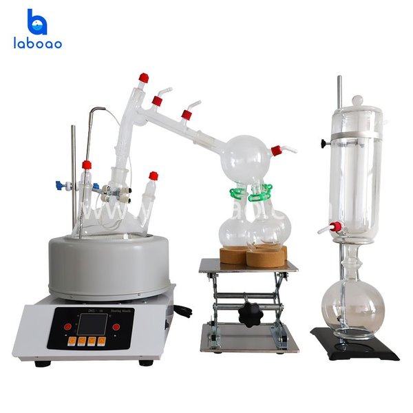 Laboratory distillation equipment