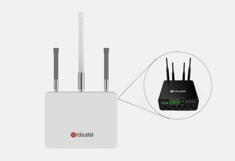 mobile router technology outdoor