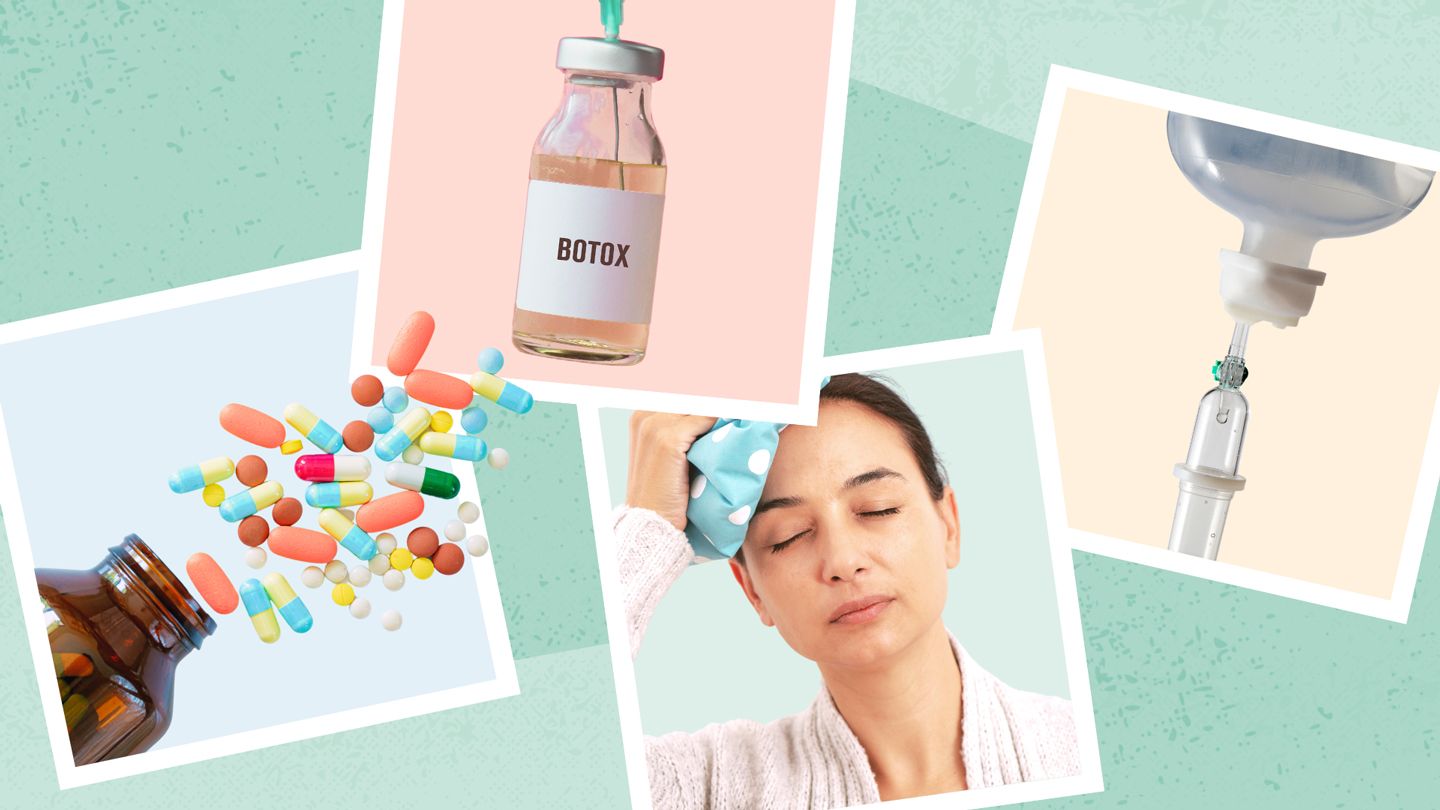 migraine clinic treatment and medication
