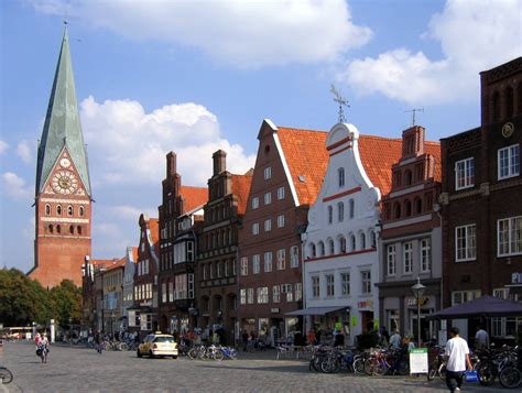 lueneburg germany cityscape