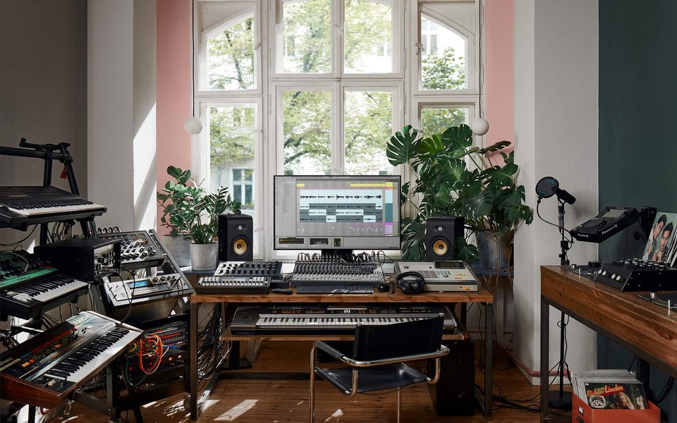 Інтерфейс Ableton Live 11