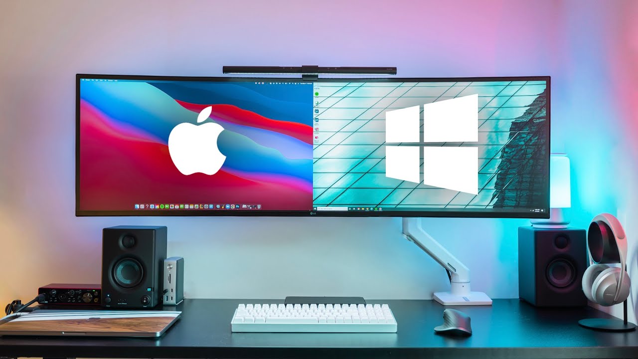 mac computer technology setup
