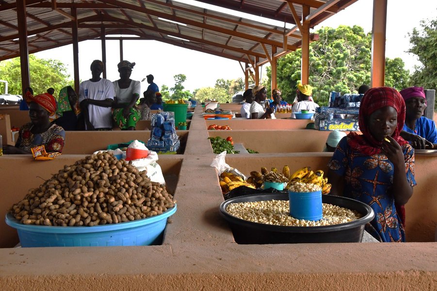 Uganda landscapes agriculture markets